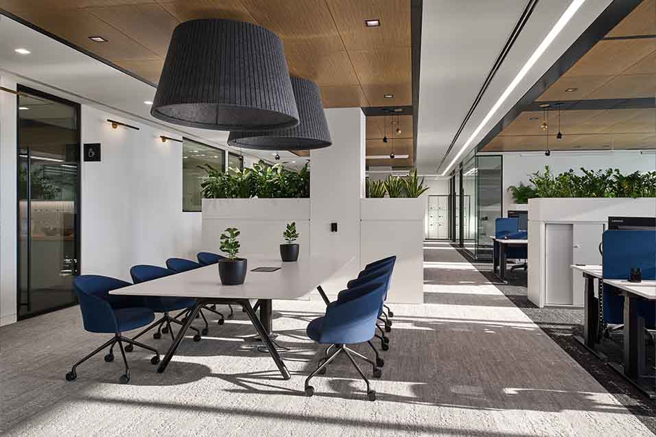 seamless office relocation for a global law