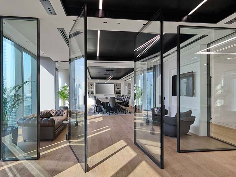 seamless office relocation for a global law firm